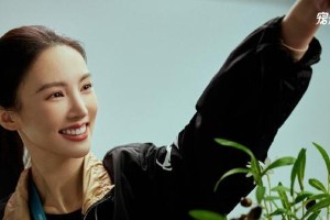 金晨《炽道》演体育助教 与角色罗娜性格相似