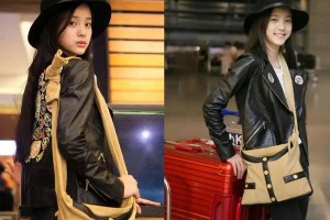 明星机场时尚与香奈儿彩妆攻略