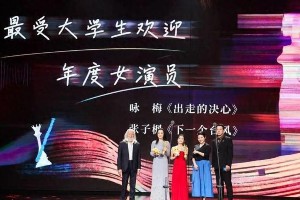 第32届大学生电影节荣誉揭晓：葛优、咏梅、张子枫获奖
