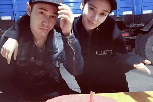Baby黄晓明爱情史：从甜蜜到分手的娱乐圈童话