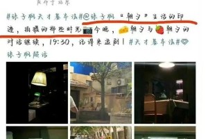 张子枫人设翻车：盗图争议与学霸形象崩塌