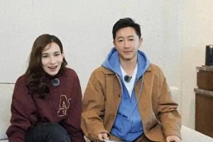 韩庚卢靖姗二胎疑云：39岁卢靖姗肚子微凸引热议
